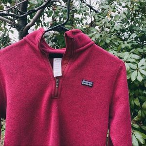 Patagonia Quarter Zip Pullover Sweater